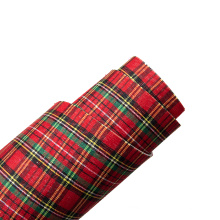 bottom price new design tartan plaid pattern fabric textured  eva foam sheets for sale